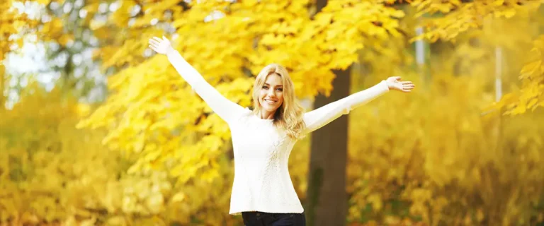 Implement a wellness routine to shine despite the changing seasons