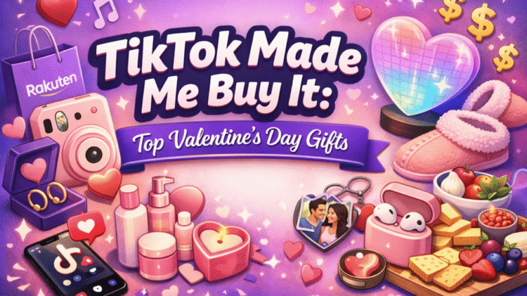 TikTok Made Me Buy It: Top Valentine’s Day Gifts